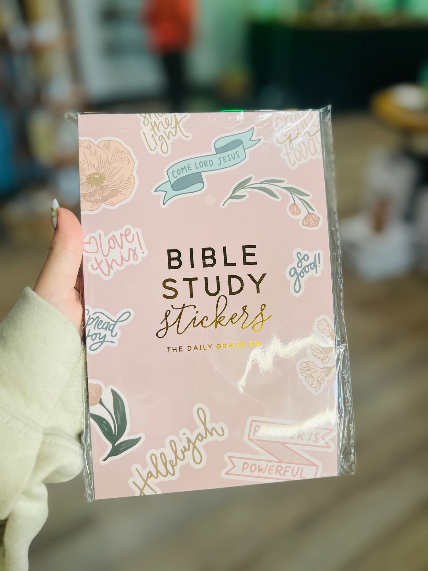 Bible Study Stickers