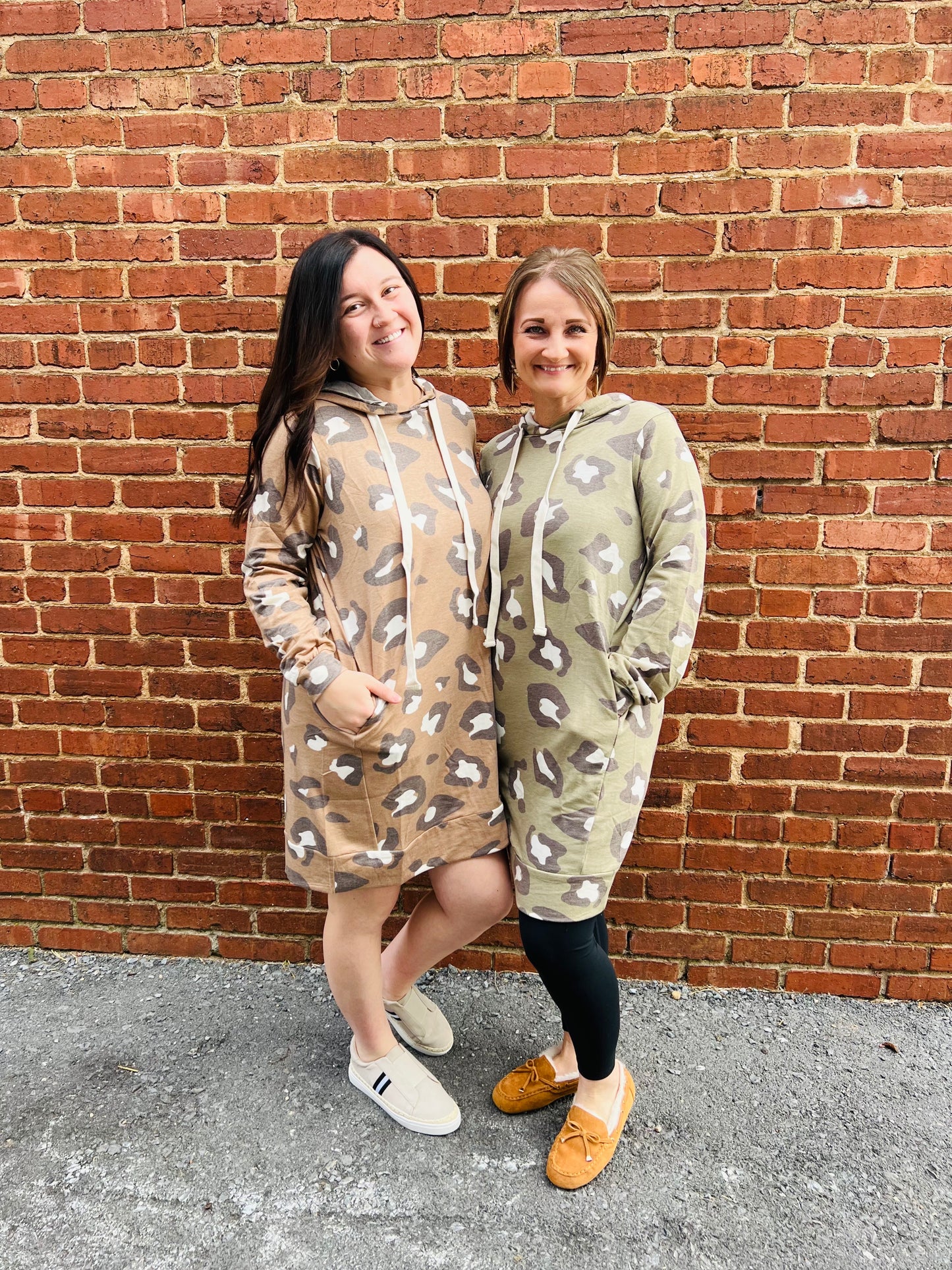 Butter Soft Leopard Longline Hoodie