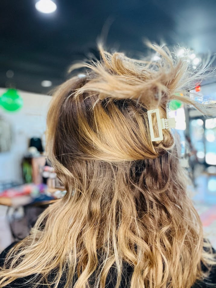 Small Hair Claw Clip