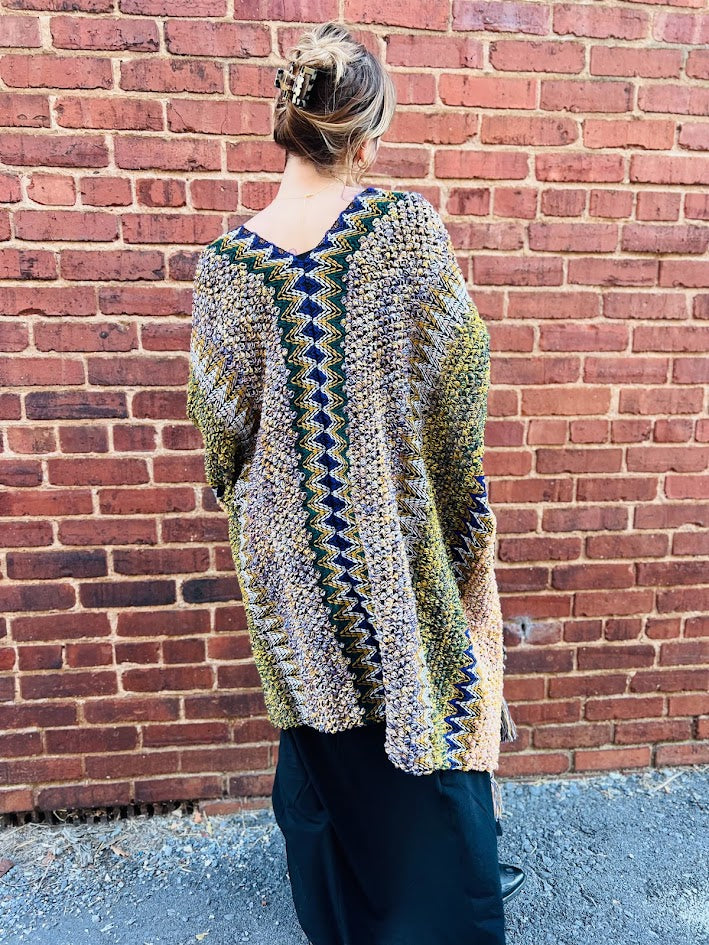 Coat of Many Colors | Mustard