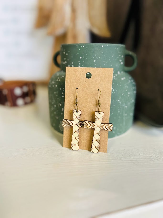 Cross | Easter Earrings