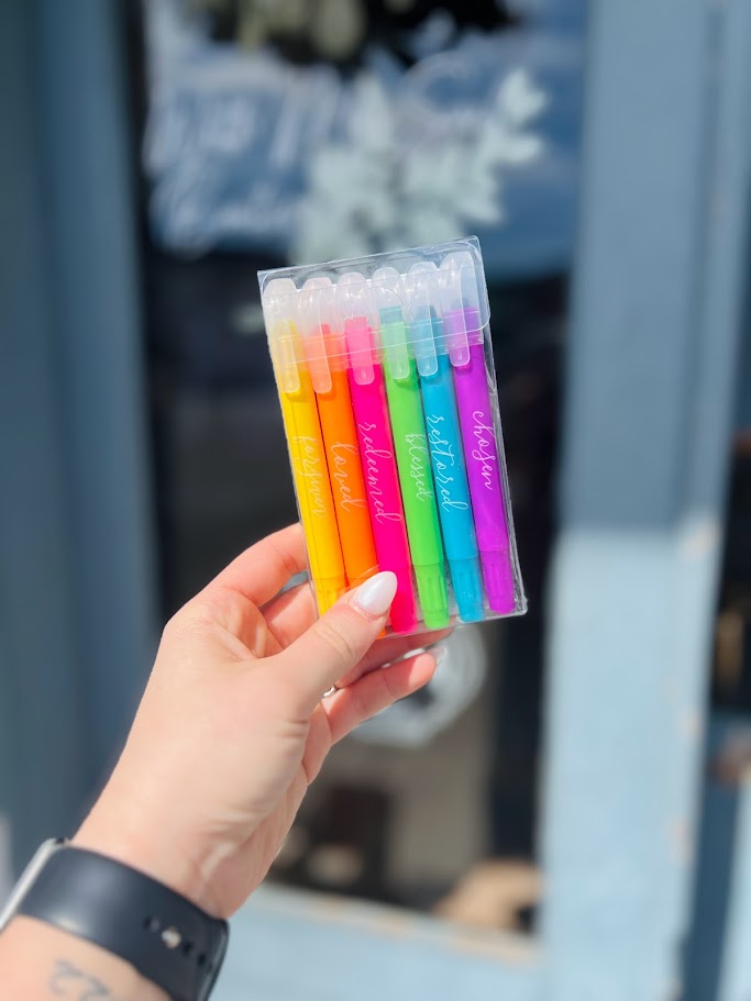 Bible Highlighter Set