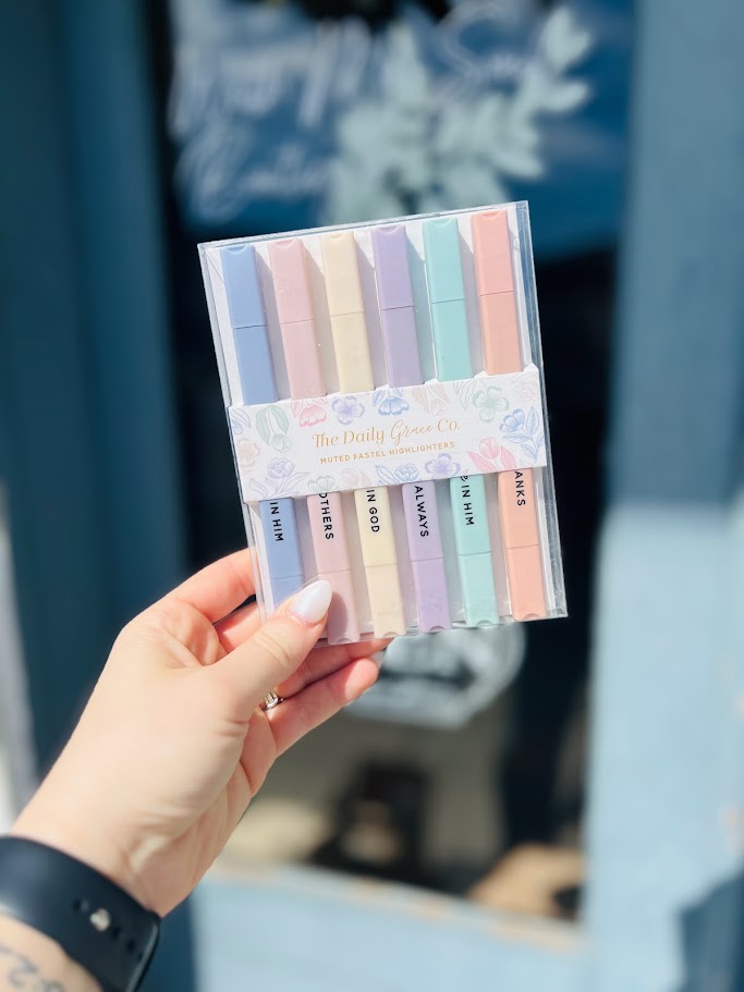 Pastel Highlighters