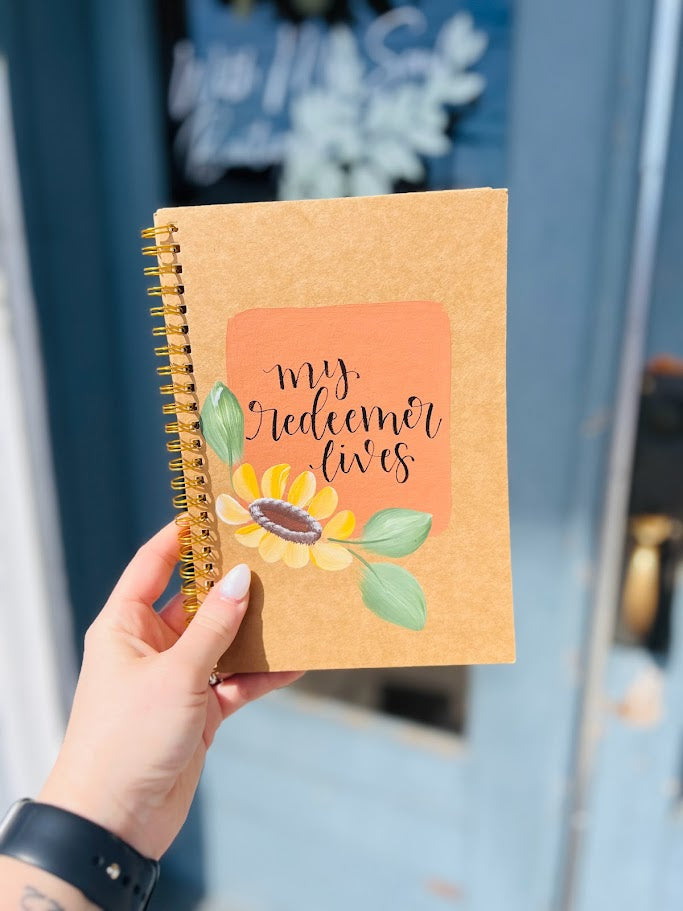 My Redeemer Lives Journal