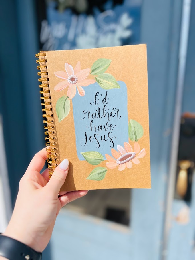 I'd Rather Have Jesus Journal