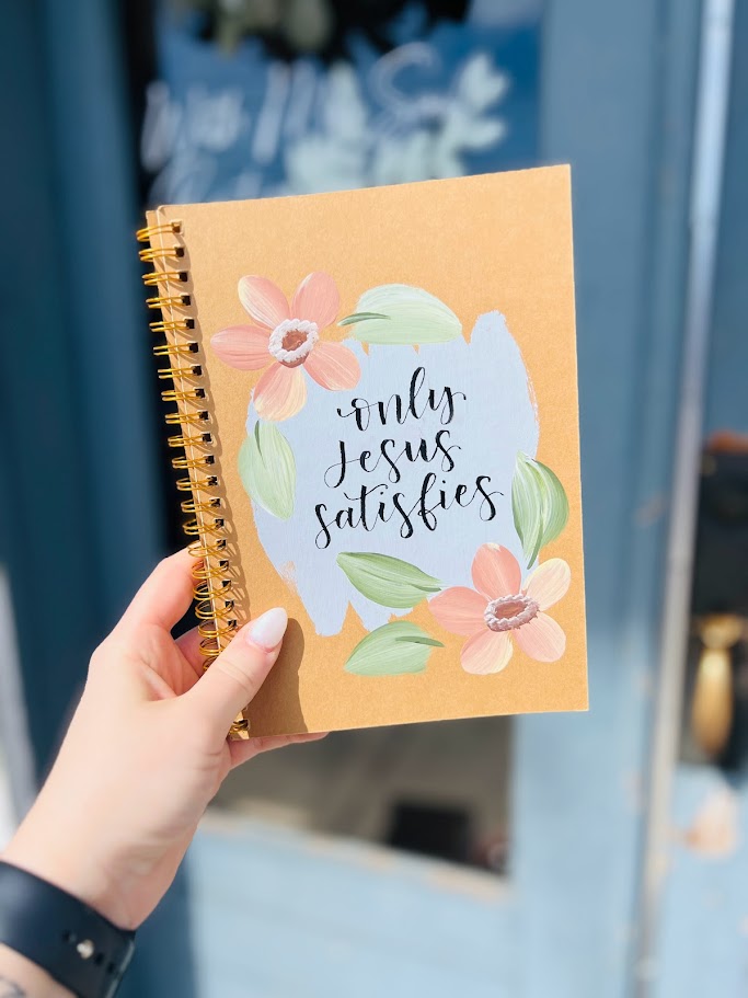 Only Jesus Satisfies Journal