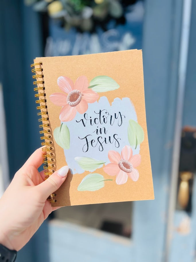 Victory in Jesus Journal