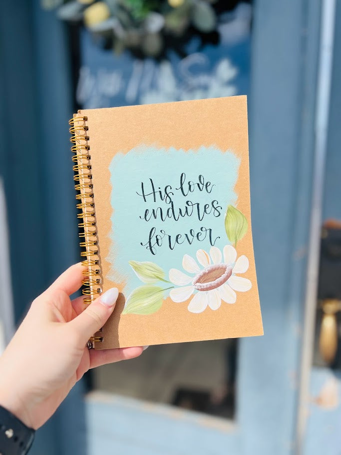 His Love Endures Forever Journal