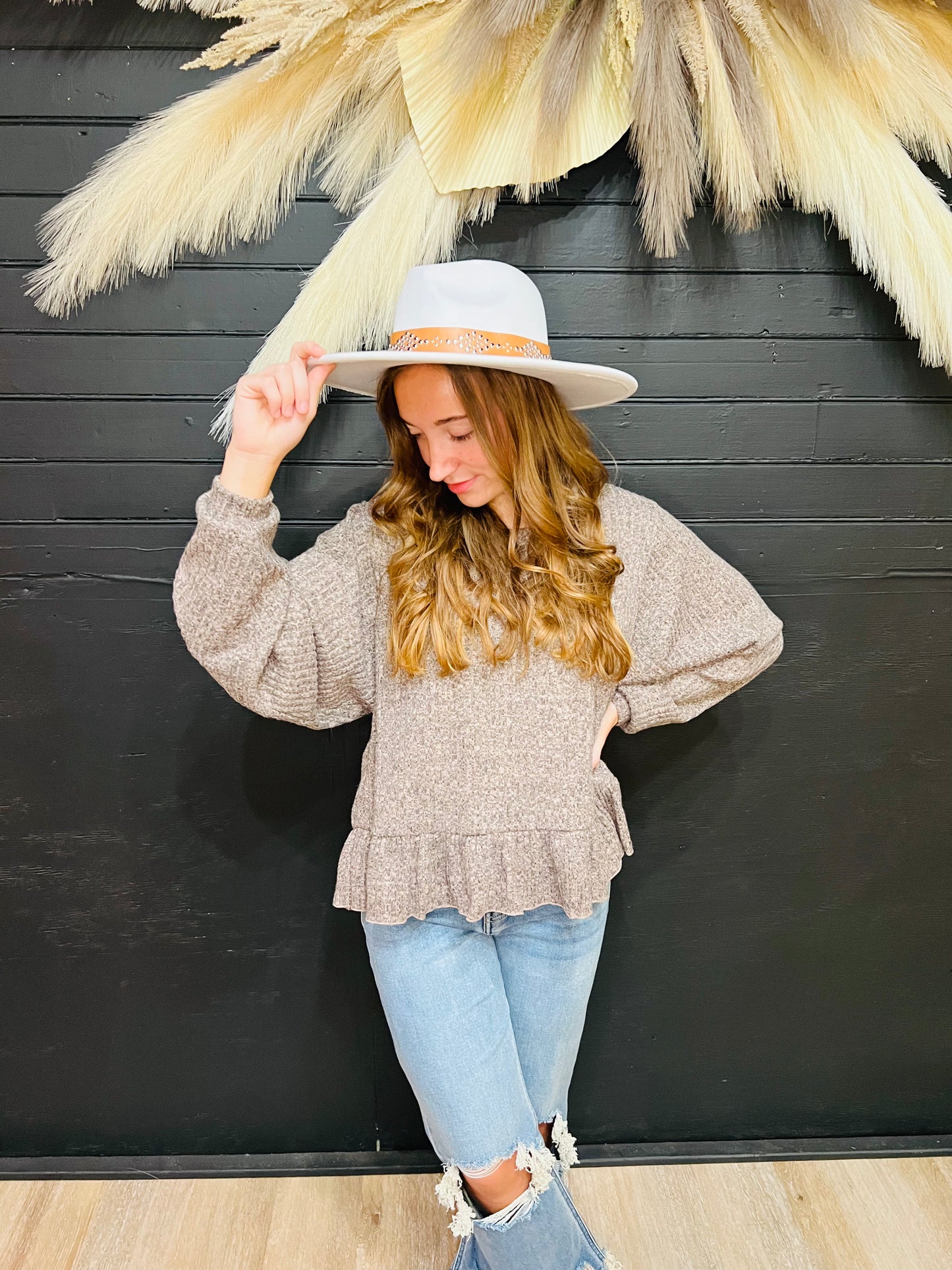 Julie's Favorite Ruffle Top