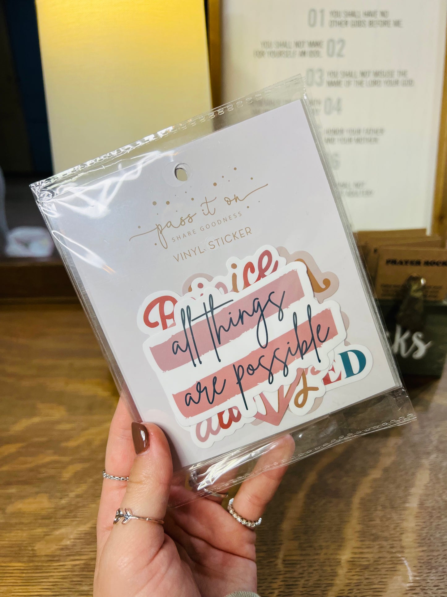 Retro Pack Vinyl Stickers