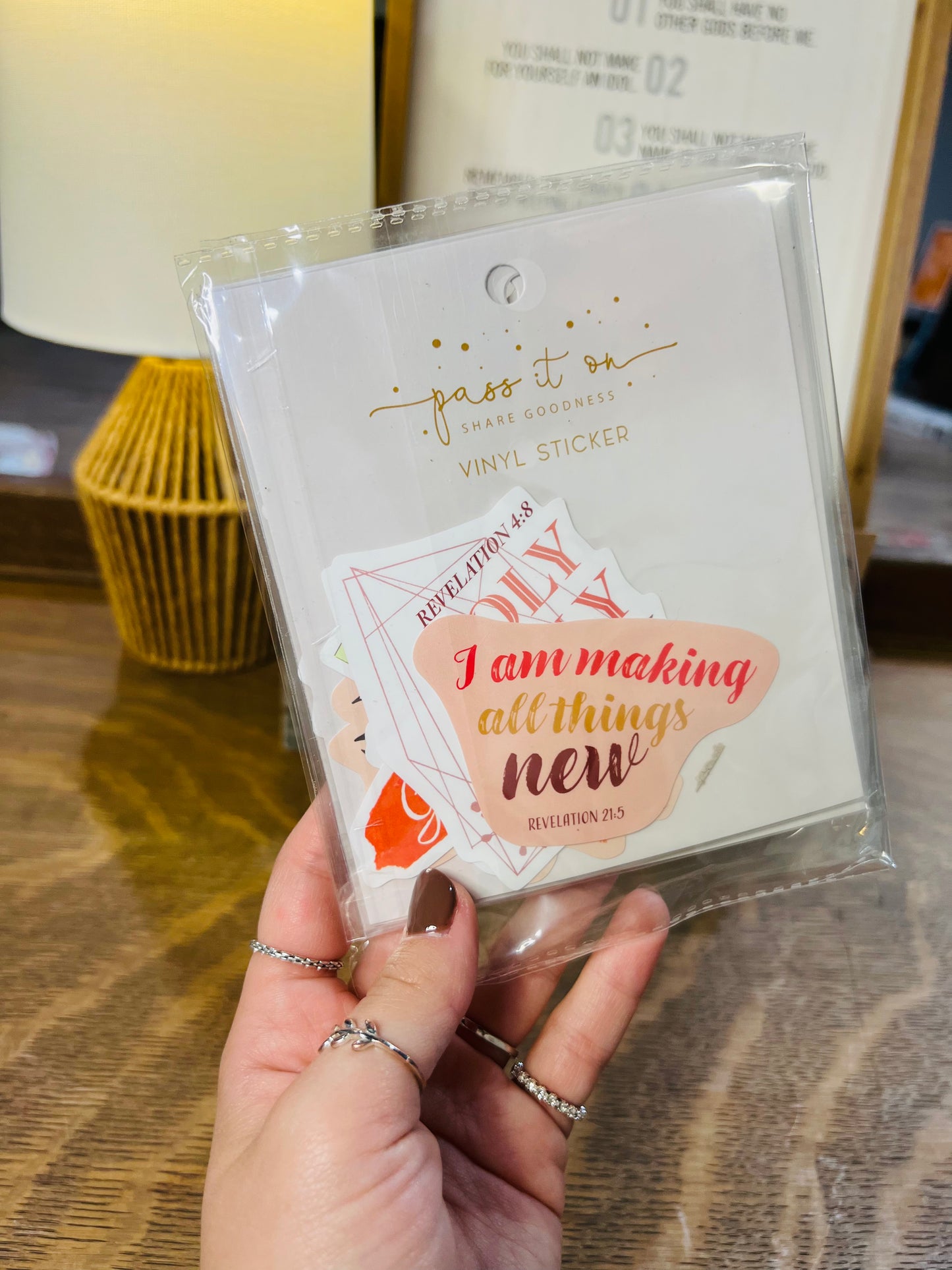 Glory Collection Vinyl Stickers