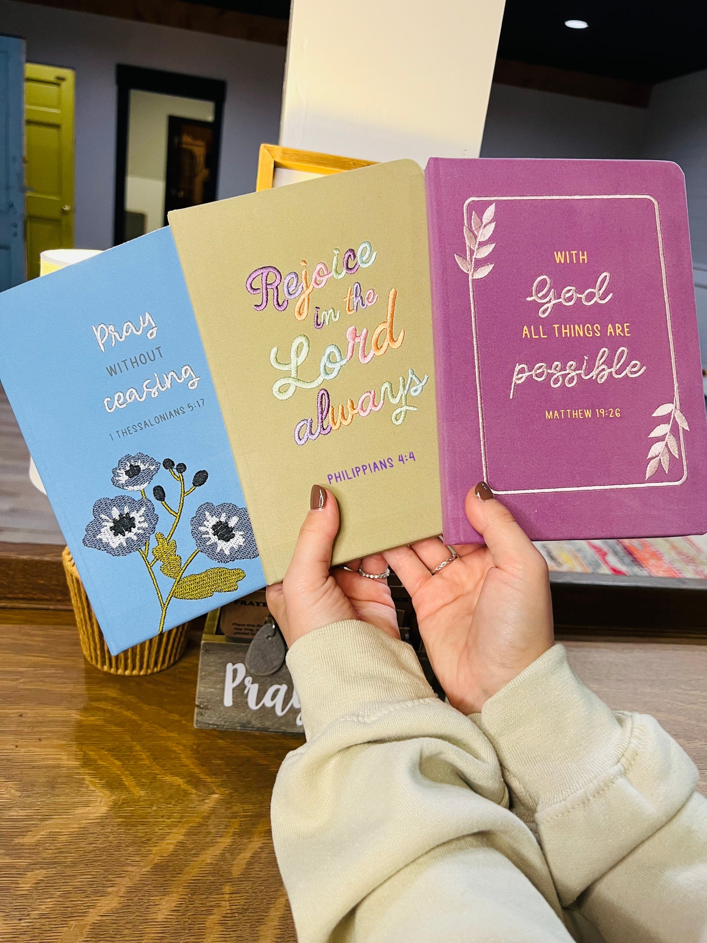 ALL THINGS ARE POSSIBLE | Journal