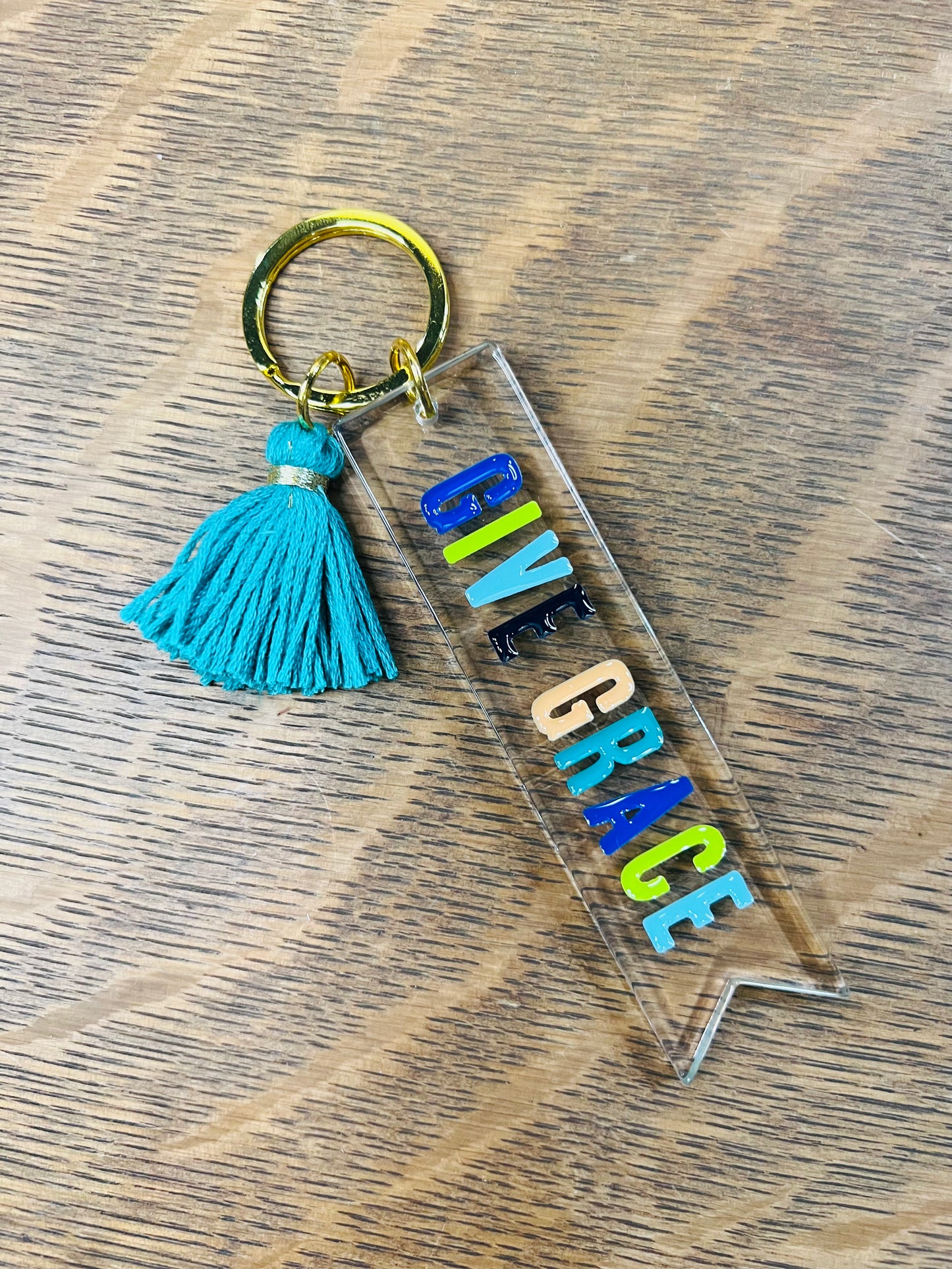 GIVE GRACE | Keychain