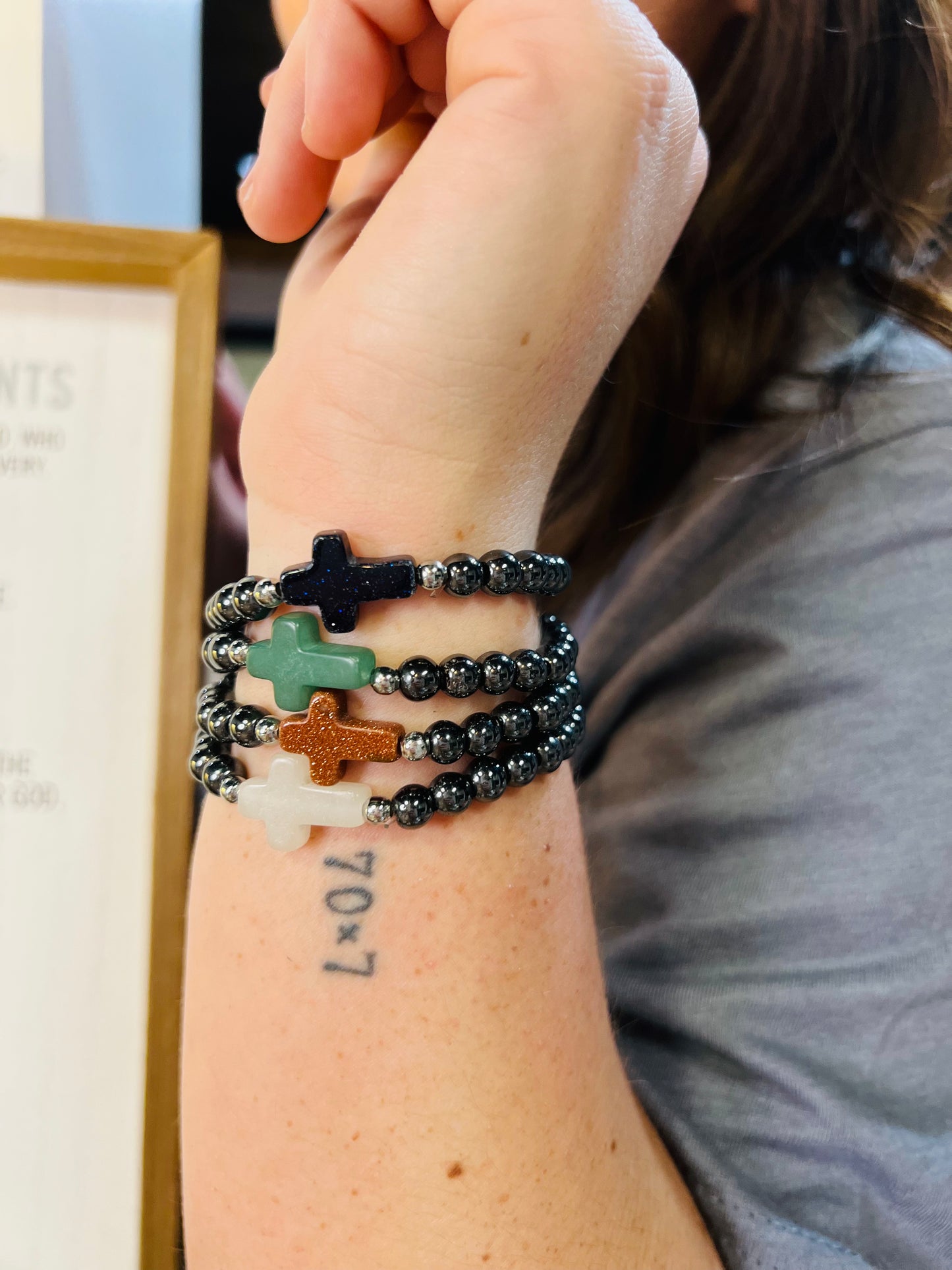 Cross Bracelet