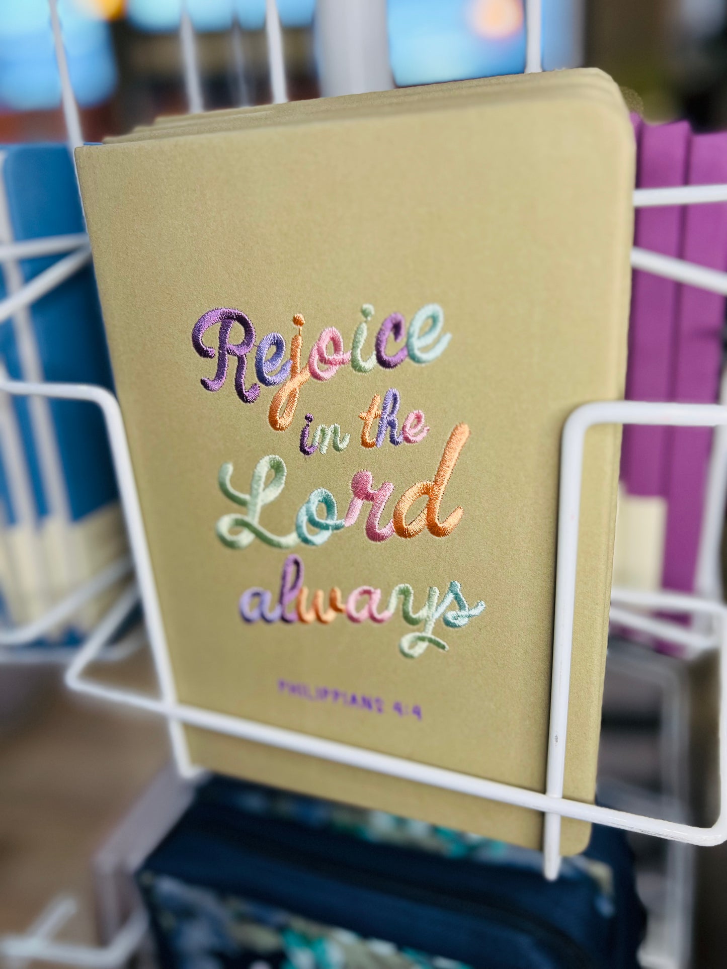 REJOICE IN THE LORD | Journal