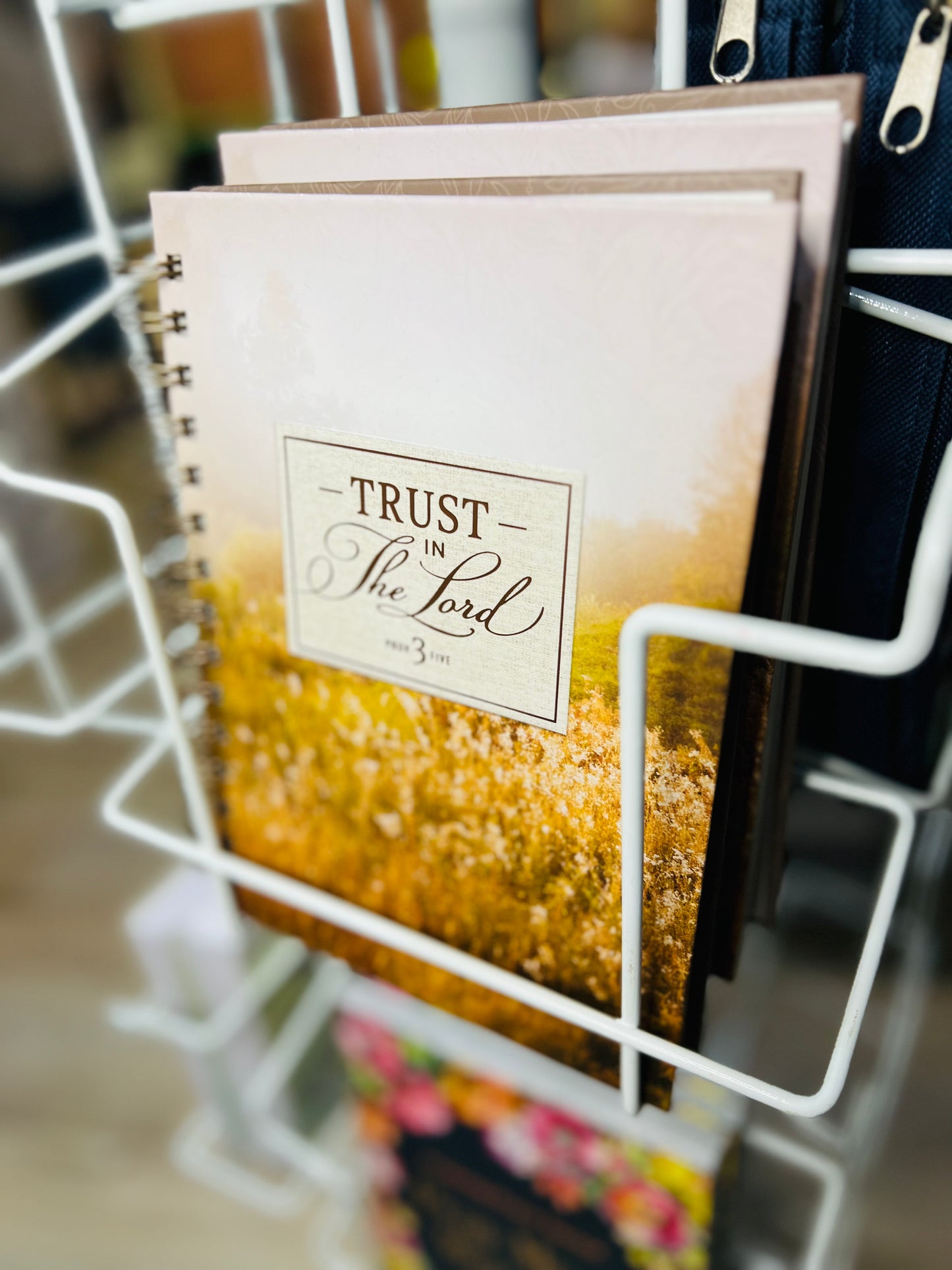 Trust In The Lord | Journal