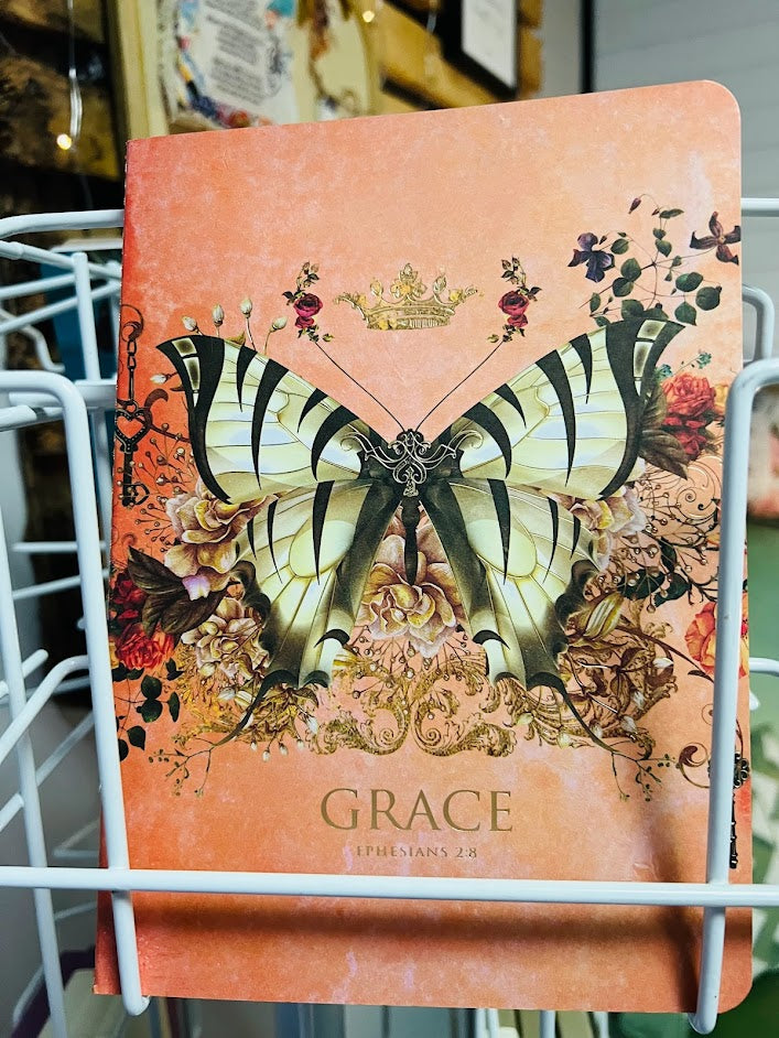 Garden Butterfly Notebook