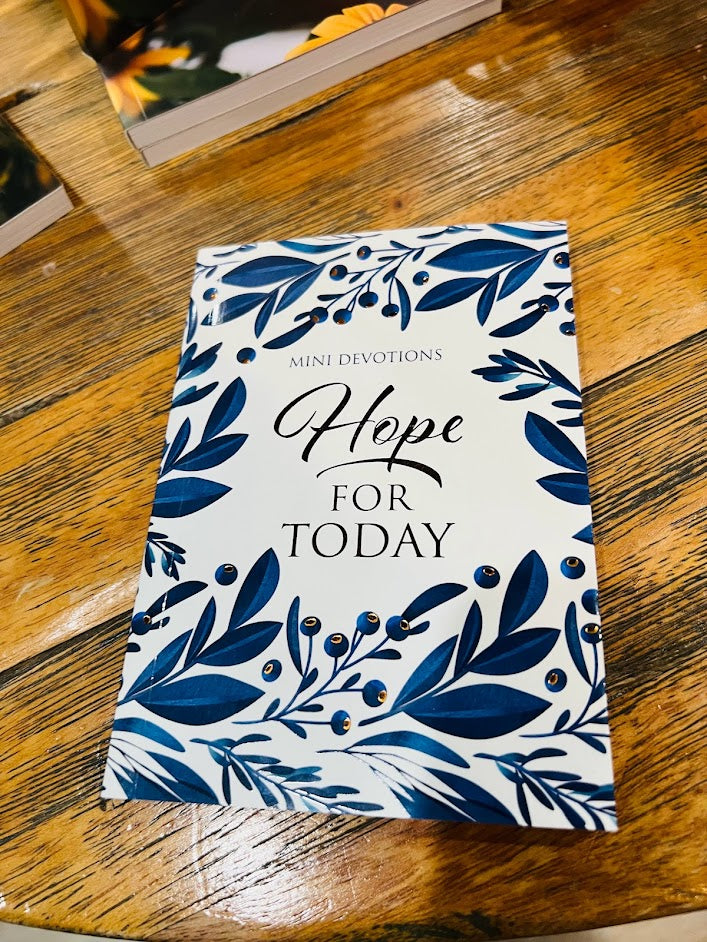 Hope For Today Mini Devotional