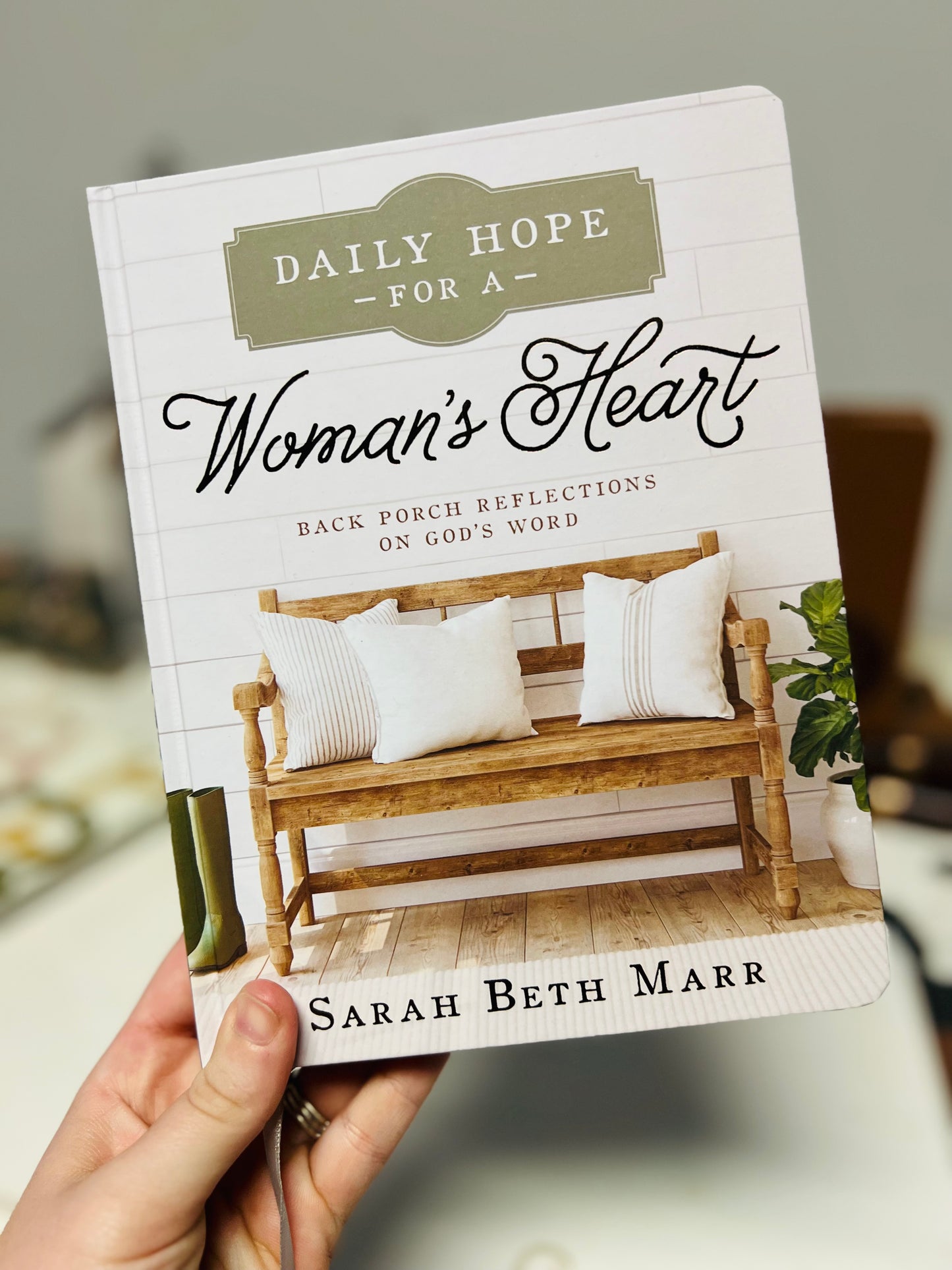 Daily Hope for a Woman's Heart Hardcover Edition