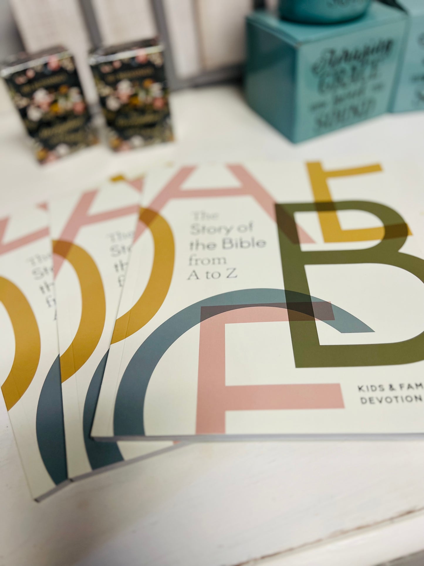 Story of the Bible from A - Z | Kids & Family Devotion