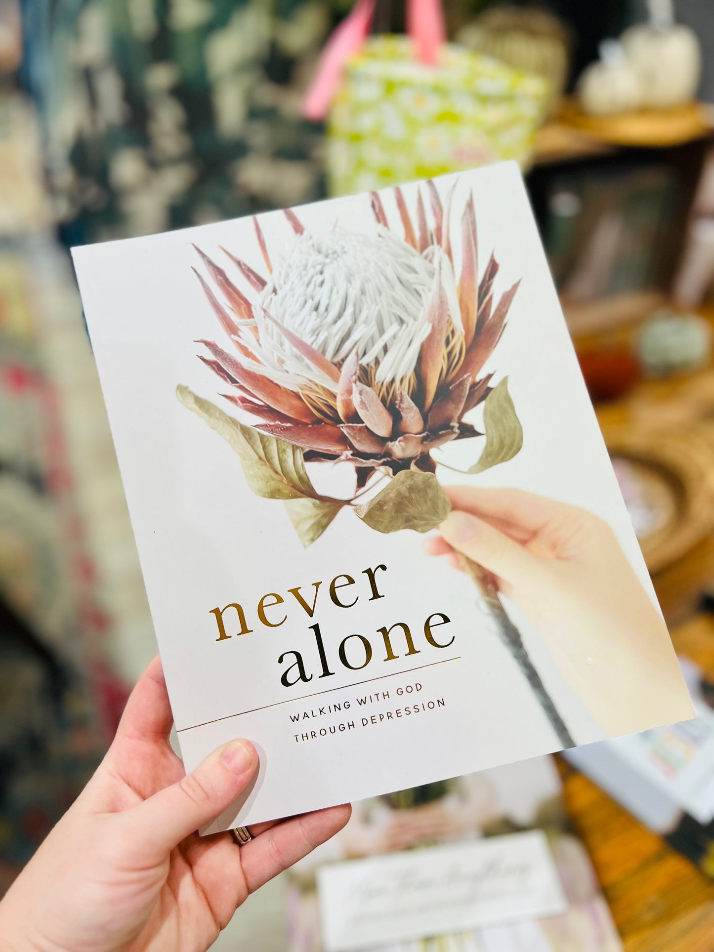 Never Alone - Depression Study