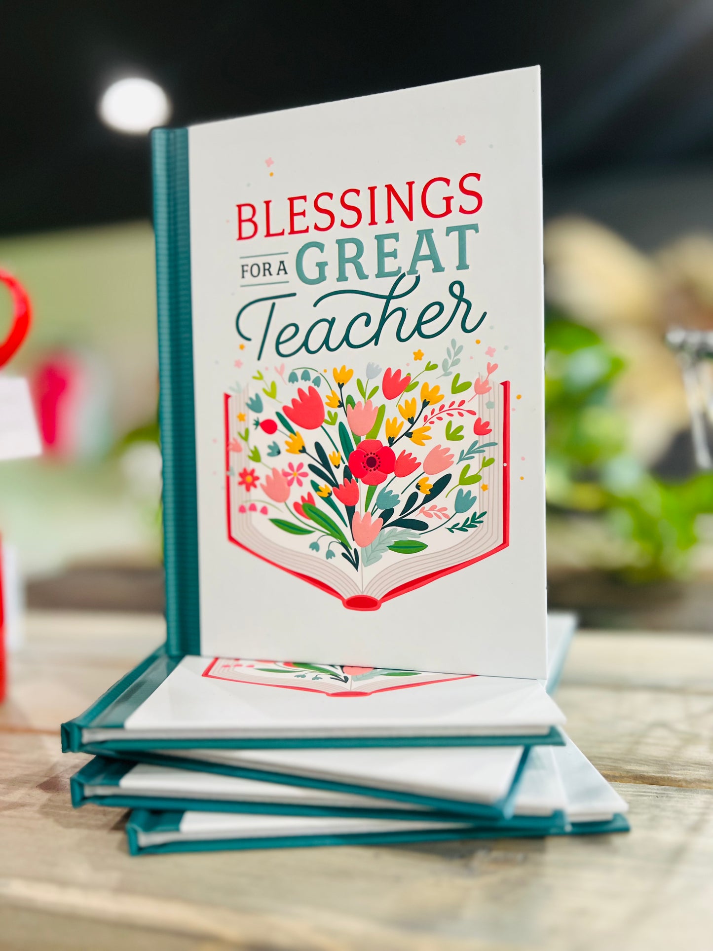 Great Teacher Hardcover Gift Book