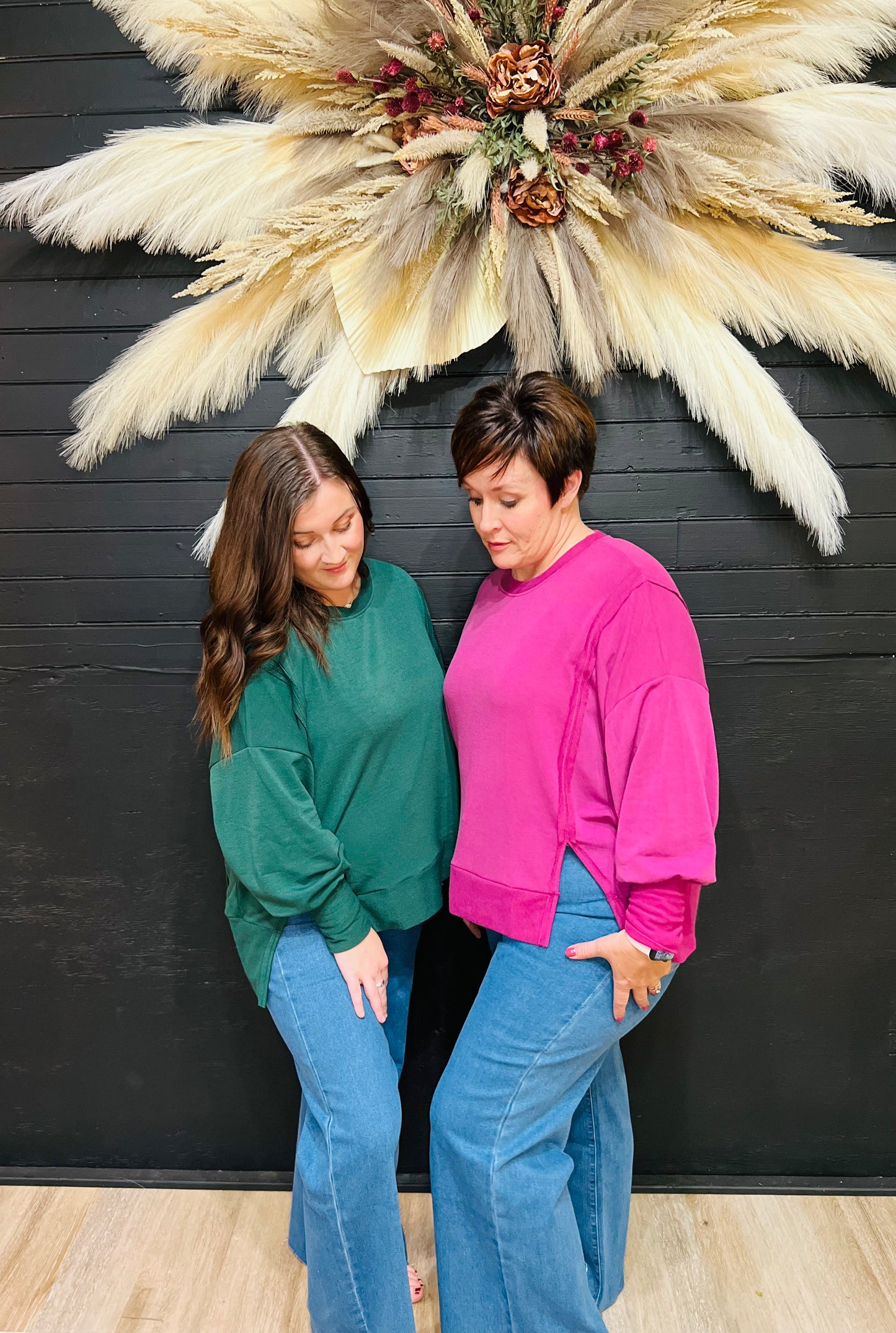 Light Weight Crewneck