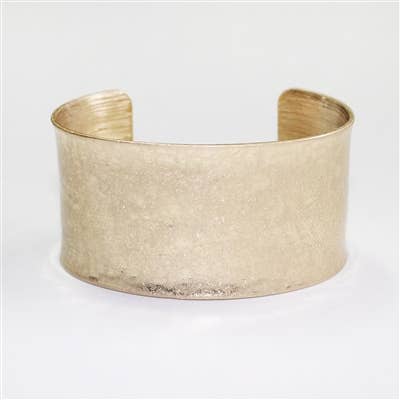 Jude | Wide Cuff Bracelet