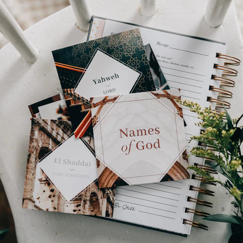 Names of God Verse Cards