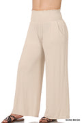 Smocked Waist Lounge Pants