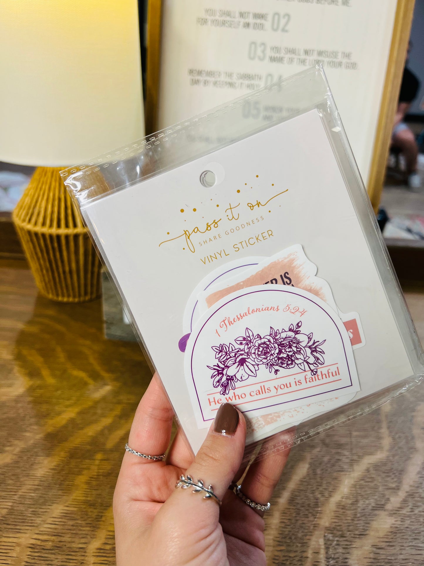 Beauty From Ash | Stickers