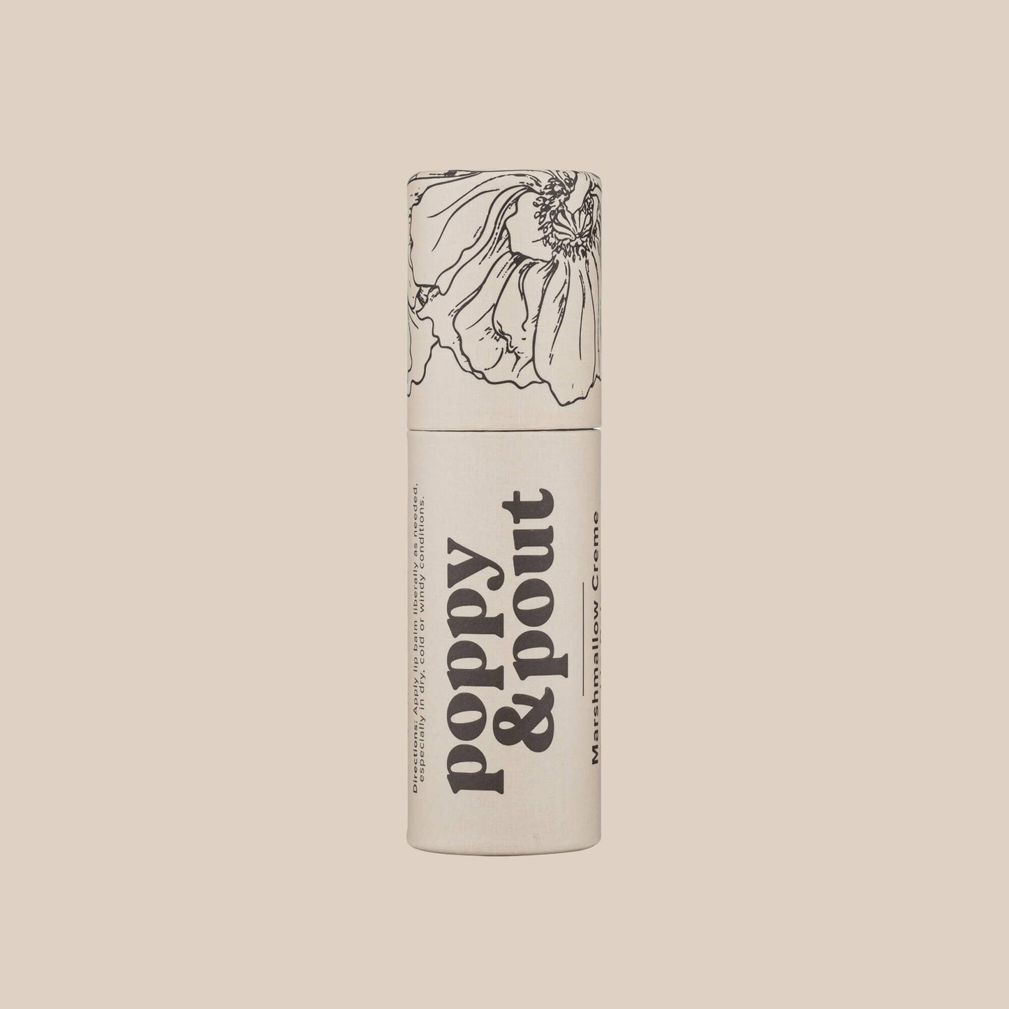 Marshmallow Creme | Lip Balm - Tan