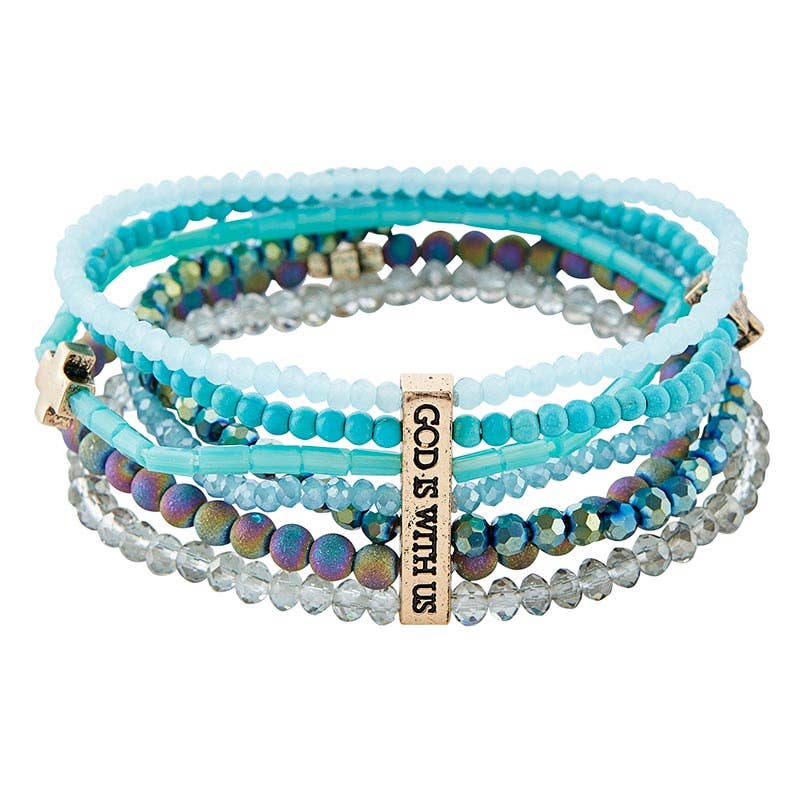 Emmanuel Bracelet - Teal