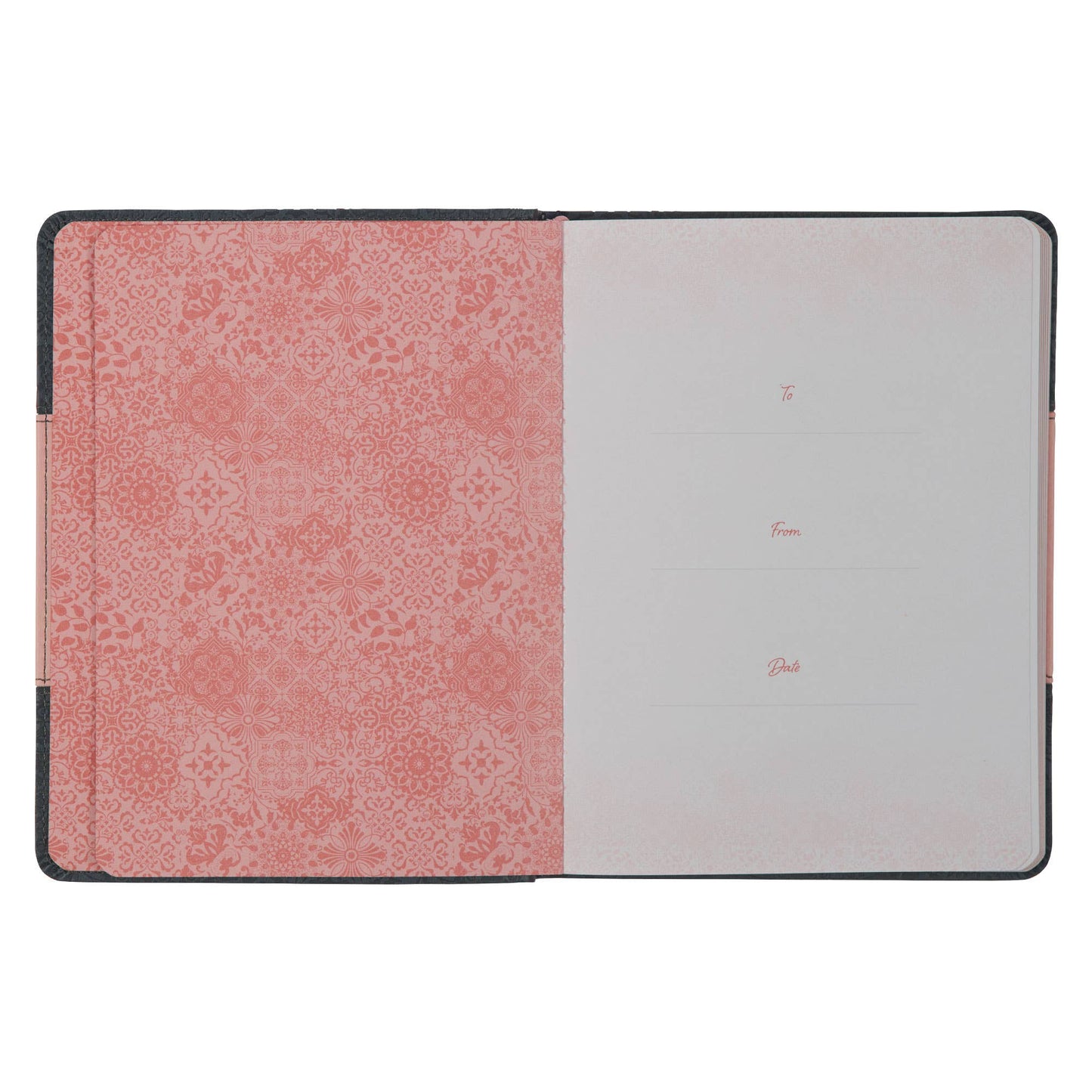 Life Lessons for Mom | Faux Leather Book