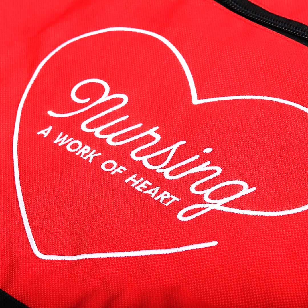 Nursing Is A Work Of Heart | Tote Bag