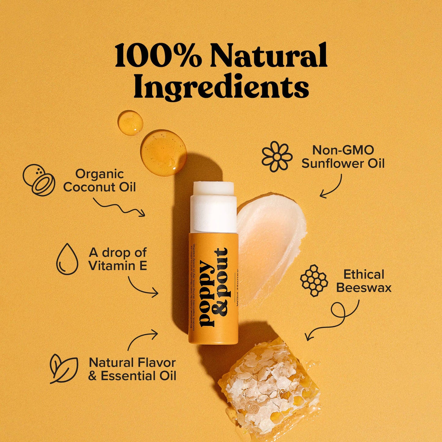 Wild Honey | Wild Honey - Orange