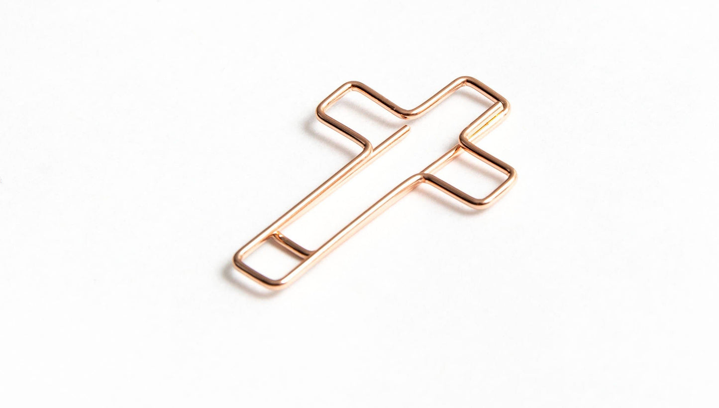 Cross Bible Clips