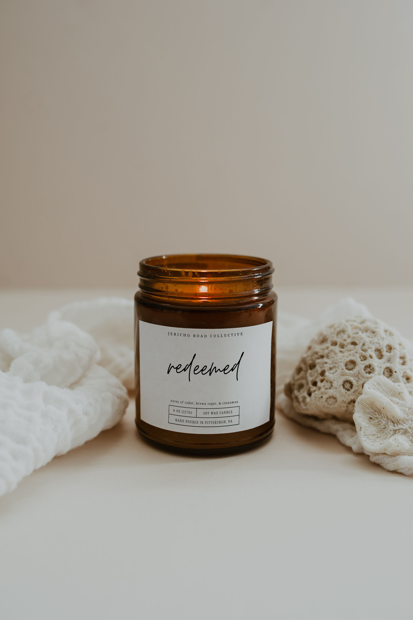 Redeemed Soy Wax Candle