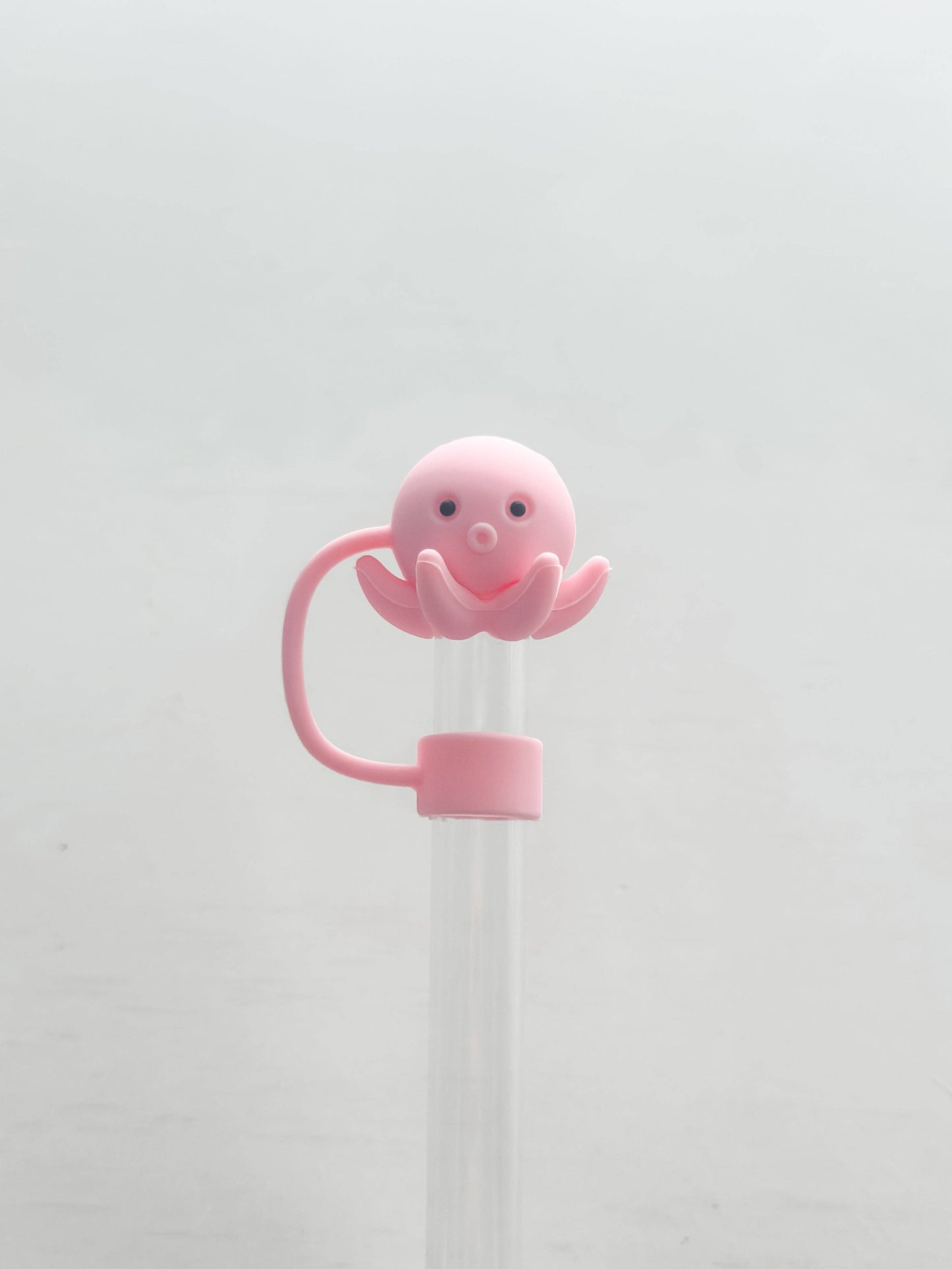 Pink Octopus | Straw Cover
