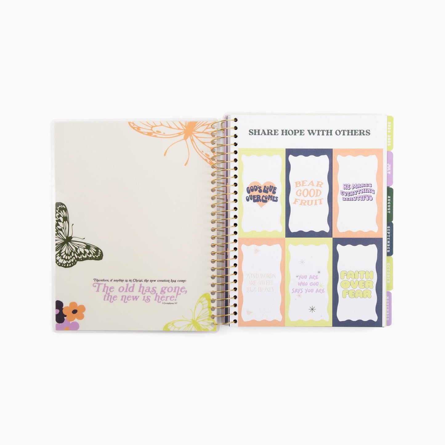 2025 New Creation | 18-Month Planner