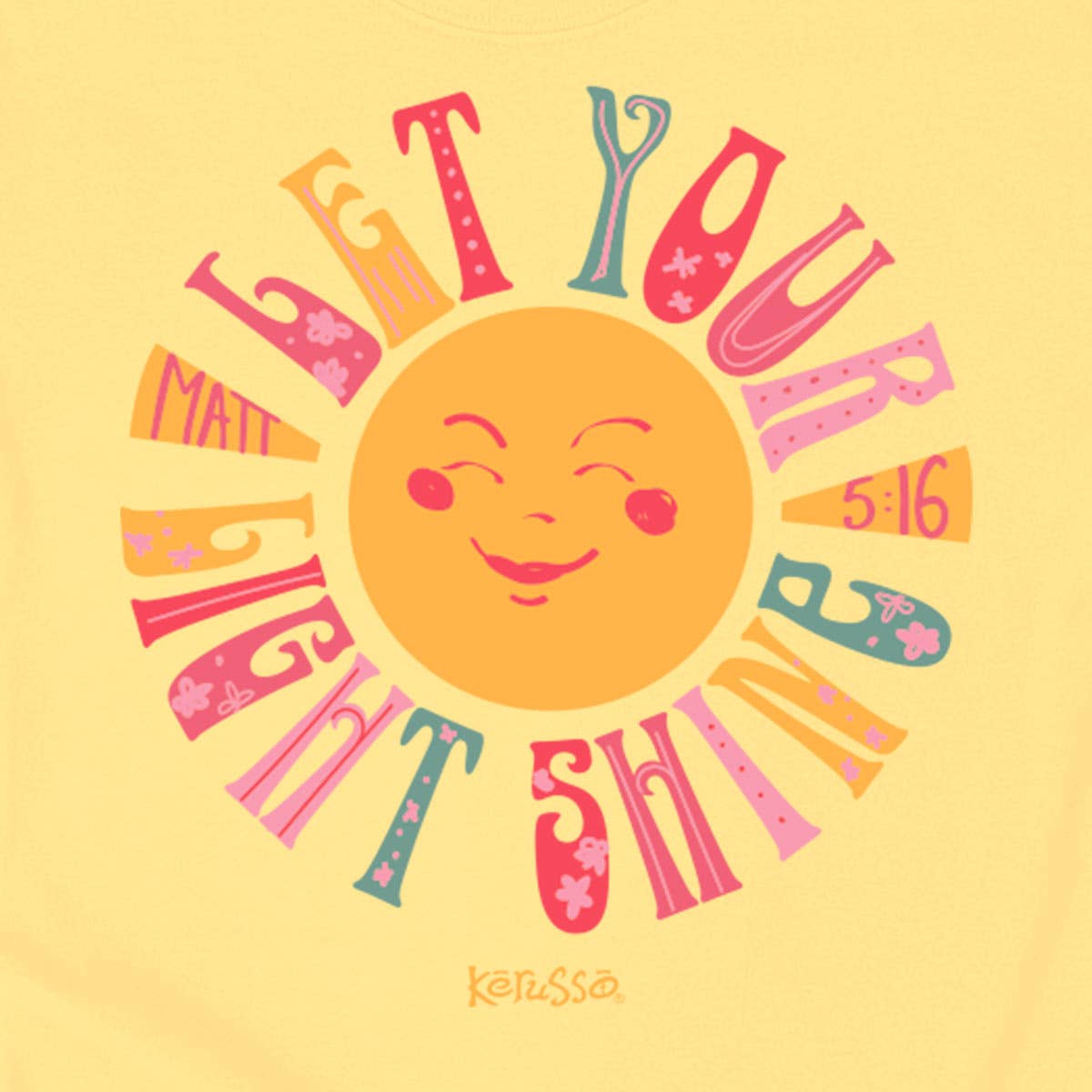 Let Your Light Shine T-Shirt | Kiddos