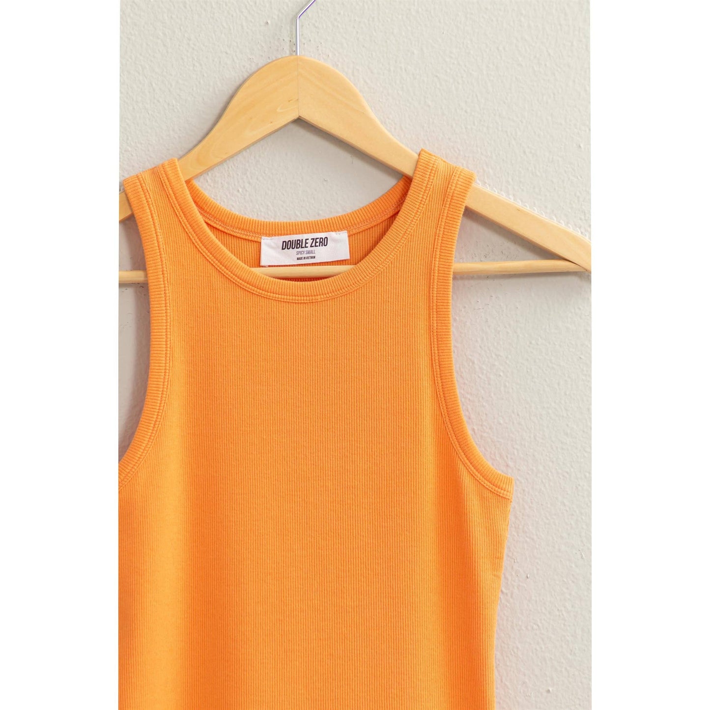 Ira | Halter Top - Orange