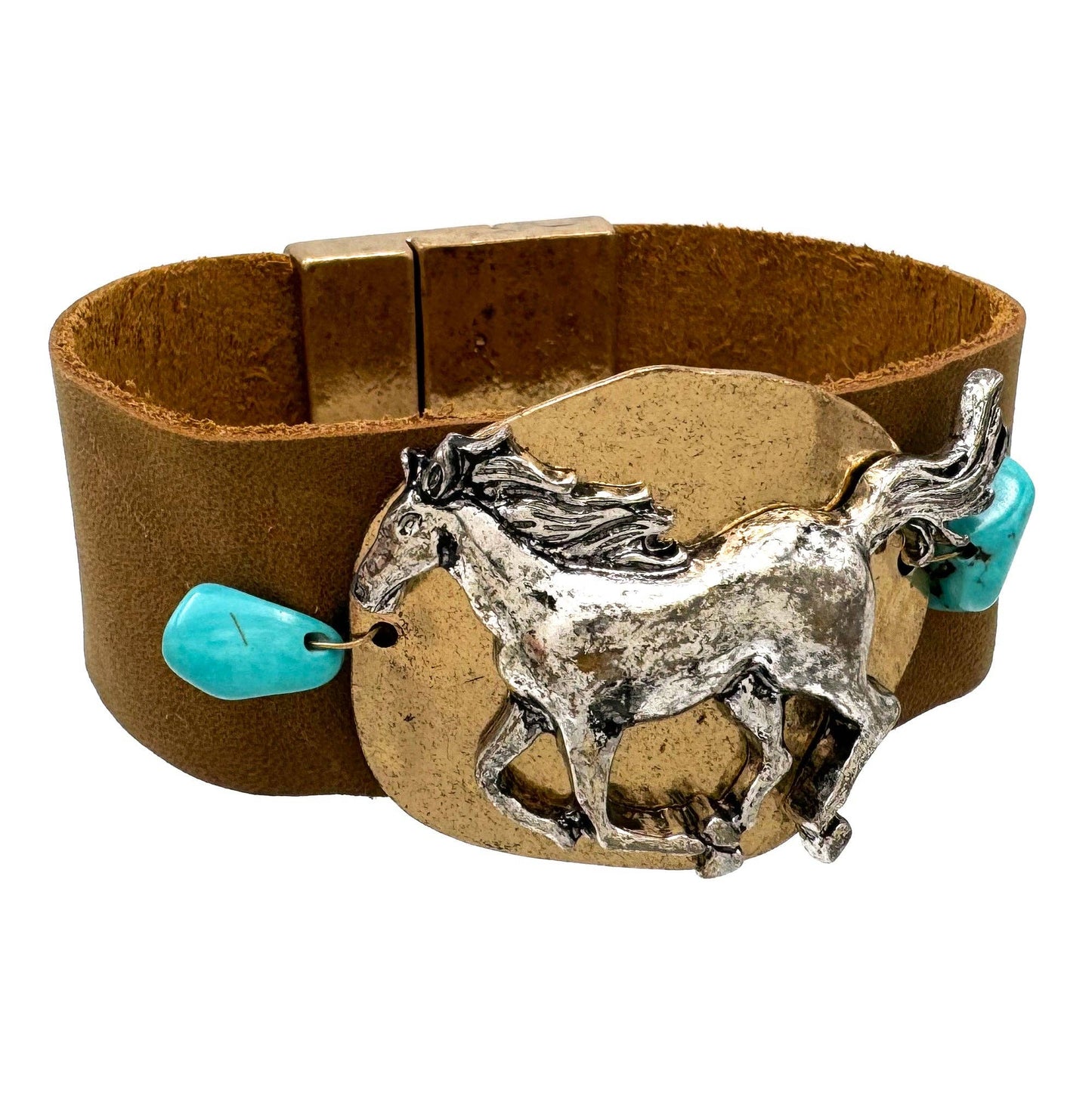 A Beauty Both Wild & Tame Bracelet
