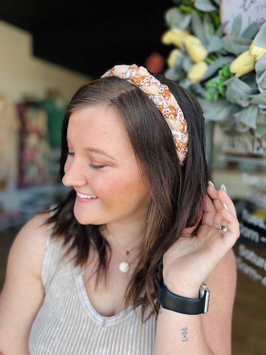 Georgia Braided Hard Headband
