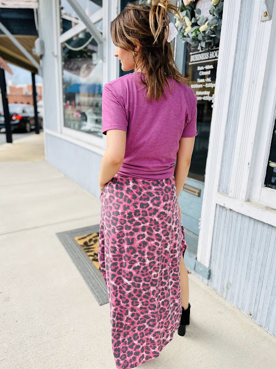 Leopard Maxi Dress