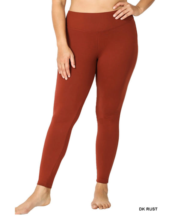 Colored Leggings | Curvy
