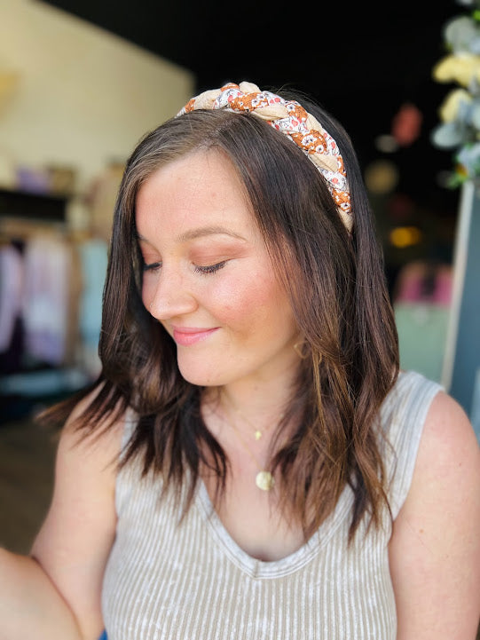 Georgia Braided Hard Headband
