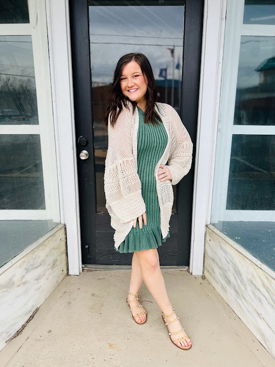 Kalynn's Favorite Mini Dress