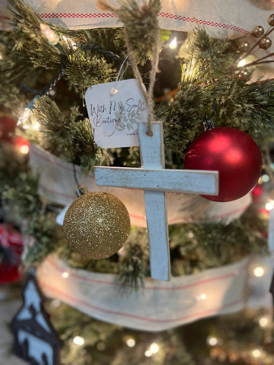 Rustic Small Cross