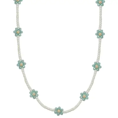 Beaded WildFlowers | Necklace
